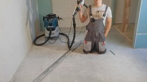 Как выровнять кривой пол без стяжки!