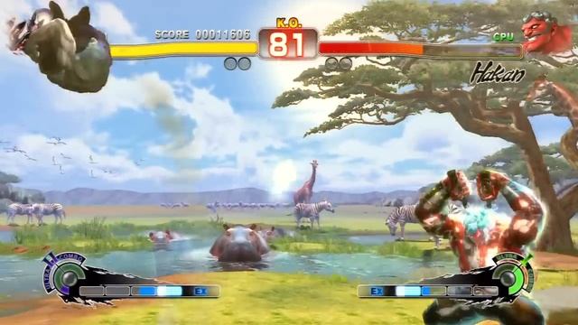 Super Street Fighter IV - Seth Arcade смотреть онлайн
