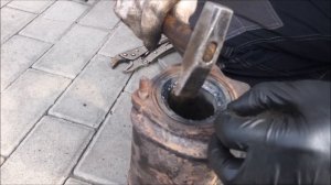 Chevrolet Lacetti. Вставка в пустой катализатор