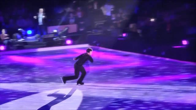 Миша Киркилан и Браян Жубер на шоу Евгения Плющенко в Израиле смотреть онлайн