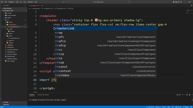 5# Navigasyon Bölümünü Oluşturma [Vue 3 - Firebase - TailwindCSS - Pinia] смотреть онлайн