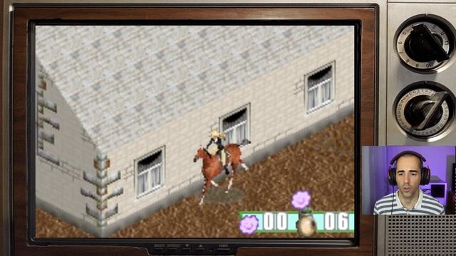 Barbie Horse Adventures (Blue Ribbon Race) [GAMEBOY ADVANCE] смотреть онлайн