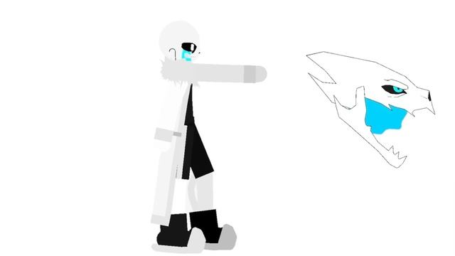 Alpha sans using gaster blaster. Stick nodes смотреть онлайн