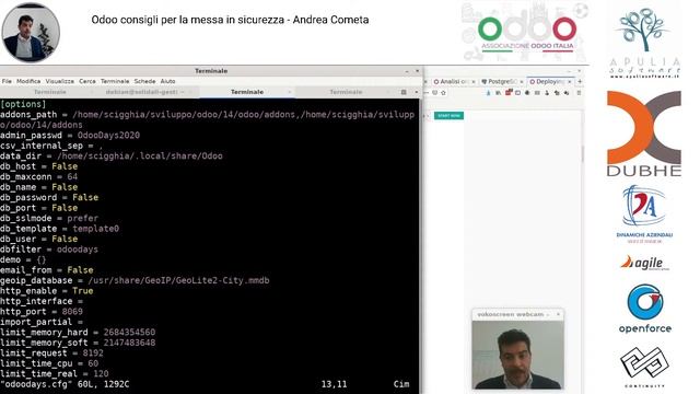 Live streaming di Associazione Odoo Italia смотреть онлайн