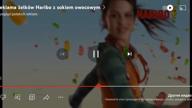 Польская реклама Haribo