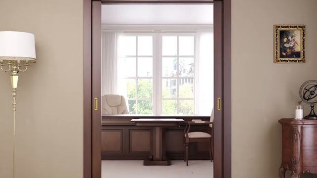 Раздвижная дверь в пенал двустворчатая смотреть онлайн