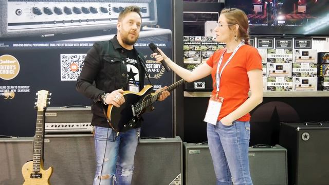 Blackstar Booth | Winter NAMM 2020 смотреть онлайн