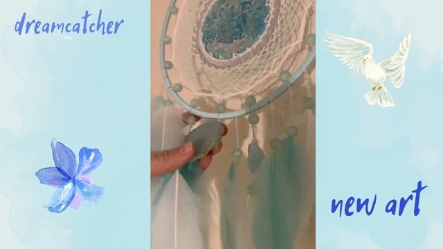 Ловец снов #resinart смотреть онлайн