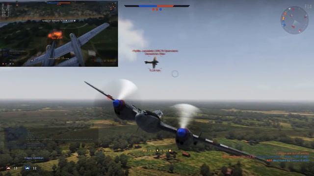 War Thunder | XP-38, F-82 Twin Mustang, F4U-1a USMC | U.S. Update Overview. смотреть онлайн
