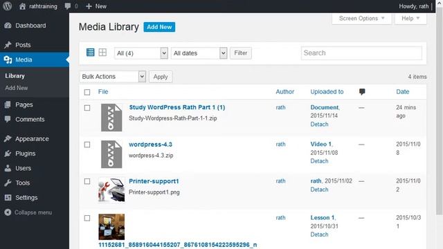 Media Wordpress смотреть онлайн