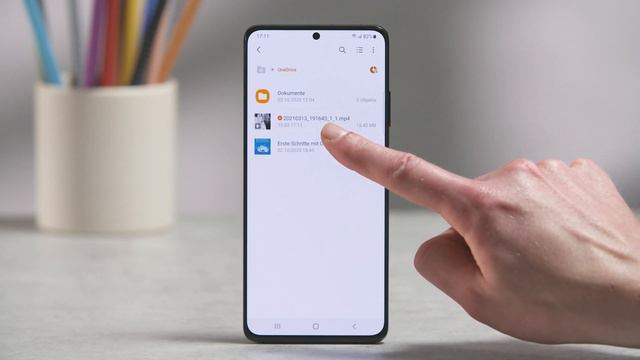 Galaxy S21: Cloud Speicher einrichten und verwenden смотреть онлайн