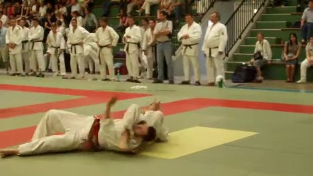 Duo System Jujitsu oise 2007 Gilles MOREL et Frédéric WALTER