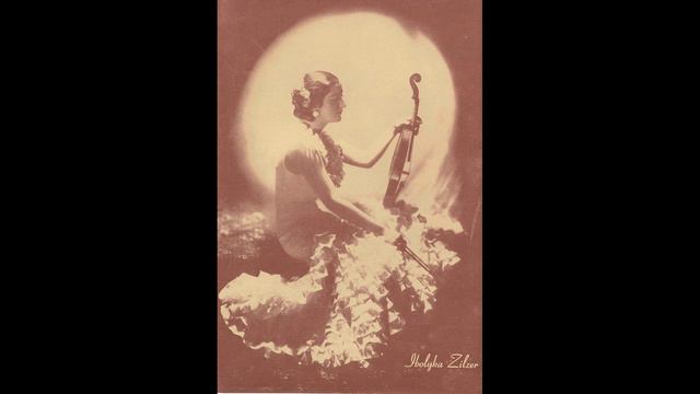 Ibolyka Zilzer(Vn) - Tambourin Chinois 中国の太鼓 (Kreisler), Gavotto (Gossec) 電気再生 смотреть онлайн