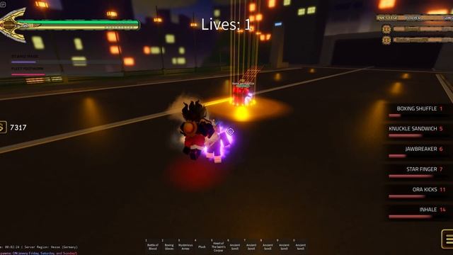 [YBA] Sp Boxing Is Goated.... смотреть онлайн