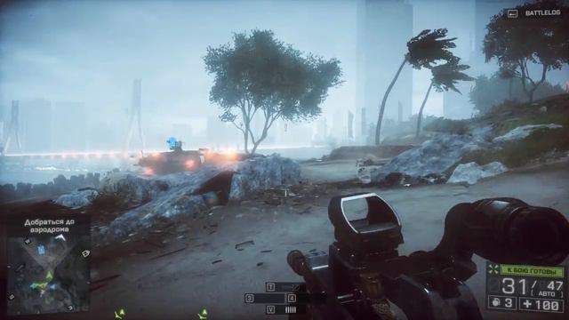 прохождение Battlefield 4 часть 3-сразу 2 мисси пот смотреть онлайн