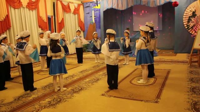 мюзикл "Варяг" постановка педагогов "Цветущий сад" часть3 2014 год смотреть онлайн