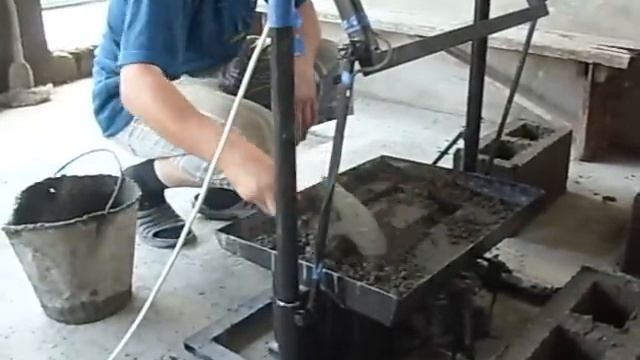 Как сделать шлакоблок. смотреть онлайн