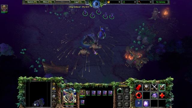 Warcraft III Reforged | Campaigns | Sentinels Campaign | Terror of the Tides | Chapter 1 смотреть онлайн