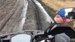 Авантис хантер 200 покатушки по грязи