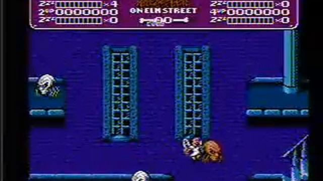 A Nightmare on Elm Street - NES Gameplay смотреть онлайн