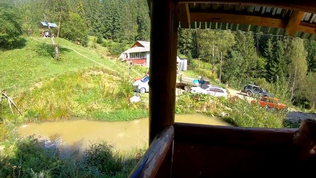 ГДЕ ОТДОХНУТЬ В КАРПАТАХ ловим И готовим ФОРЕЛЬ! ПО ДОРОГЕ С НАМИ, отличное место у Андрея Ельцова! смотреть онлайн