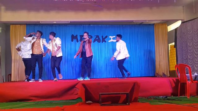 Meraki 2017 | Kuku and team dance performance | rajagiri viswajyothi college | смотреть онлайн