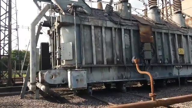 Газовая защита автотрансформатора смотреть онлайн