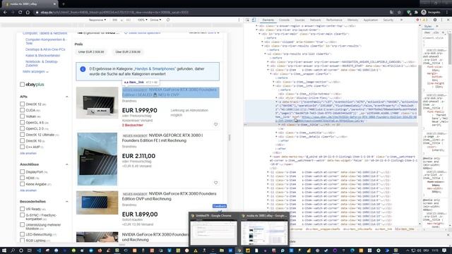 Python Webscraping Projekt Angebote aus ebay extrahieren Schritt für Schritt смотреть онлайн