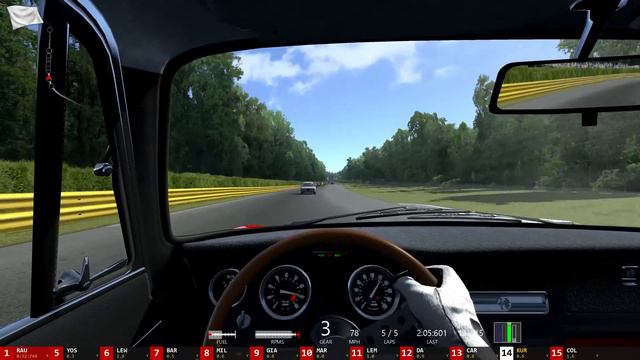 Assetto Corsa - Automatic Clutch is not so Automatic смотреть онлайн