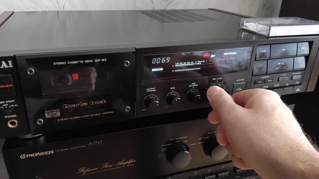 Akai gx-93. Кассетная дека. Легенда смотреть онлайн