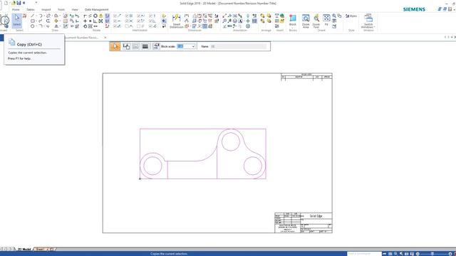 Import 2D sketch to 3D part смотреть онлайн