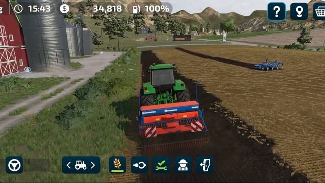 How Fill Seeds, Fertilizers and Herbicide in Equipment? Farming Simulator 23 Tutorials, fs 23 смотреть онлайн