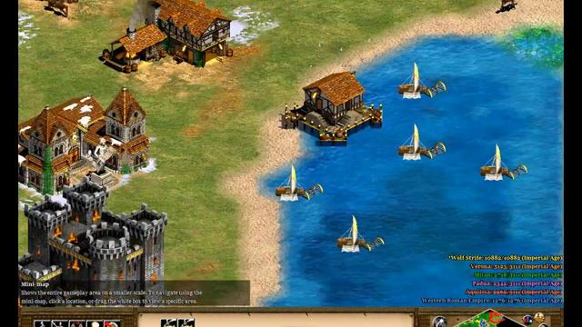 Age of Empires II HD Edition: Attila Campaign, Mission 6. The Fall of Rome смотреть онлайн