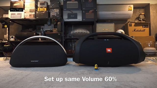 Harman Kardon Goplay 3 vs JBL Boombox 2 смотреть онлайн