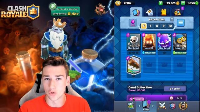 BEST MEGA DECK! BEST TIPS FOR MEGA DECK CHALLENGE IN CLASH ROYALE! смотреть онлайн