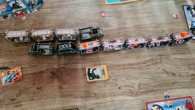 Colt Express Couriers & Armored Train Review