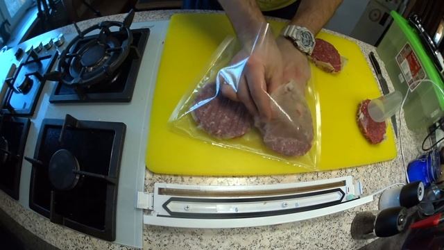 бургер Су-вид «Sous Vide»
