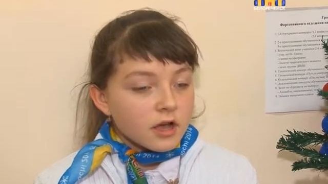 Репортаж об обучающихся на отделении фортепиано преподавателя Л В Уфимцевой смотреть онлайн