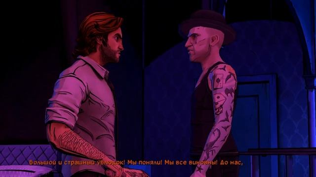 (Lester) Прохождение The Wolf Among Us: Episode 2 #2: СИСЬКИ И СТРИПТИЗ-КЛУБ! смотреть онлайн