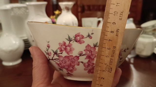 Антикварная лавка 11 декабря. #фарфор#винтажныеплатки# смотреть онлайн