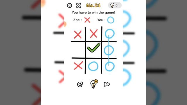 brain out level 24 you have to win the game Walkthrough solution смотреть онлайн