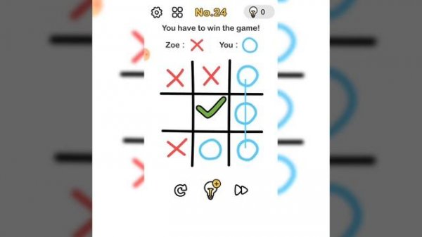 brain out level 24 you have to win the game Walkthrough solution