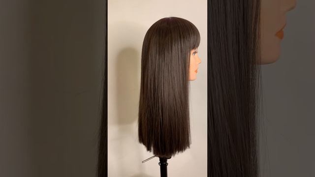 ?ПАРИК С ЧЁЛКОЙ ИЗ ТЕРМОВОЛОКНА ?ПАРИКИ KOROL NATALI??? смотреть онлайн