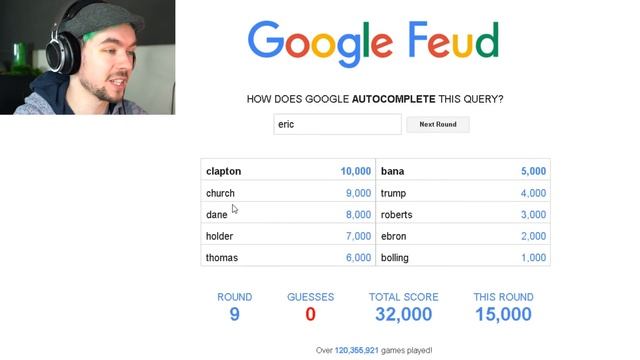 WHAT KIND OF ANSWERS ARE THOSE?? | Google Feud смотреть онлайн