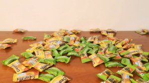NEW! 2016 a lot of candy много конфет