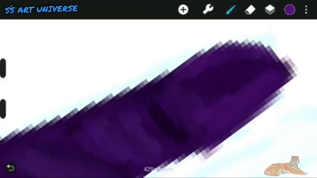 digital art butterfly / huion sketch app with fingers only смотреть онлайн