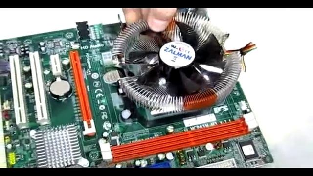Установка кулера zalman 7000 на сокет AM3 смотреть онлайн