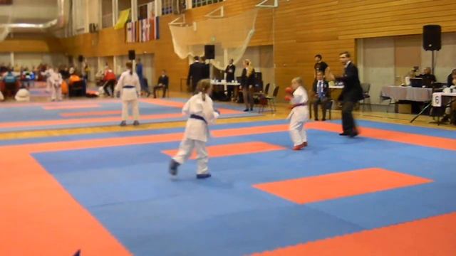 Рига 2017 Кристина бой 3