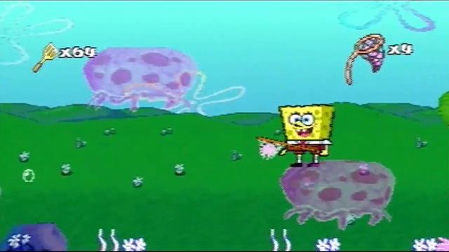 SpongeBob SquarePants: SuperSponge (PS1) [1] SuperNostalgia