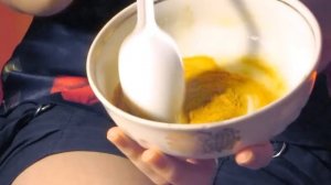 Маска для Лица с Куркумой